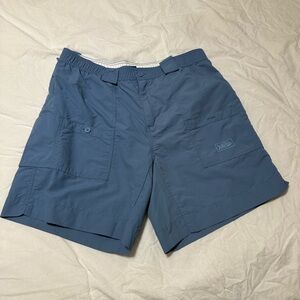 AFTCO Light Blue Fishing Shorts